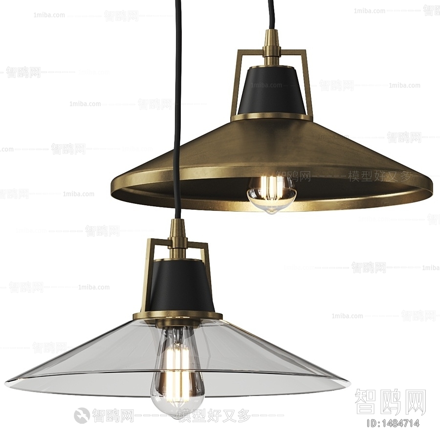 Industrial Style Droplight