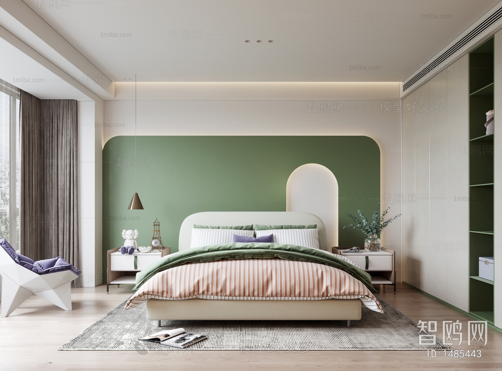 Modern Bedroom