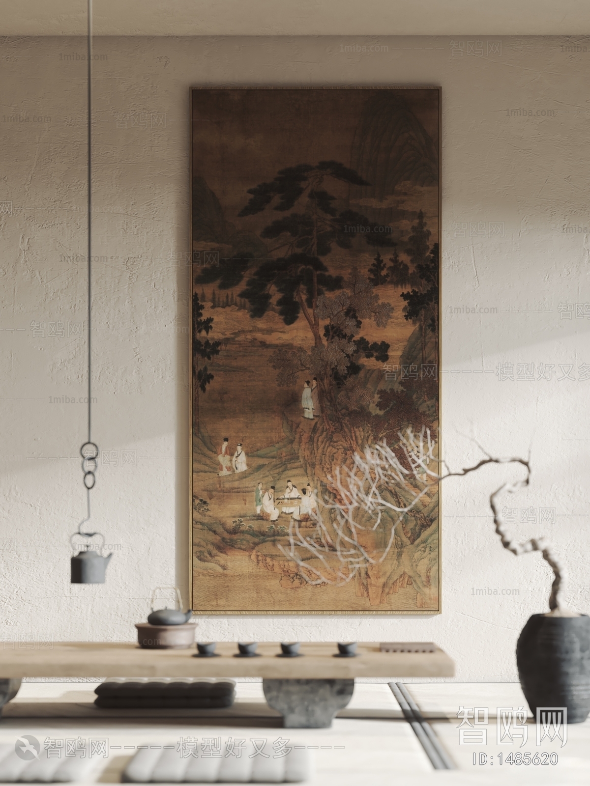 New Chinese Style Painting