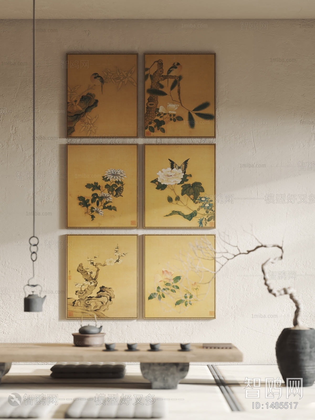 New Chinese Style Painting