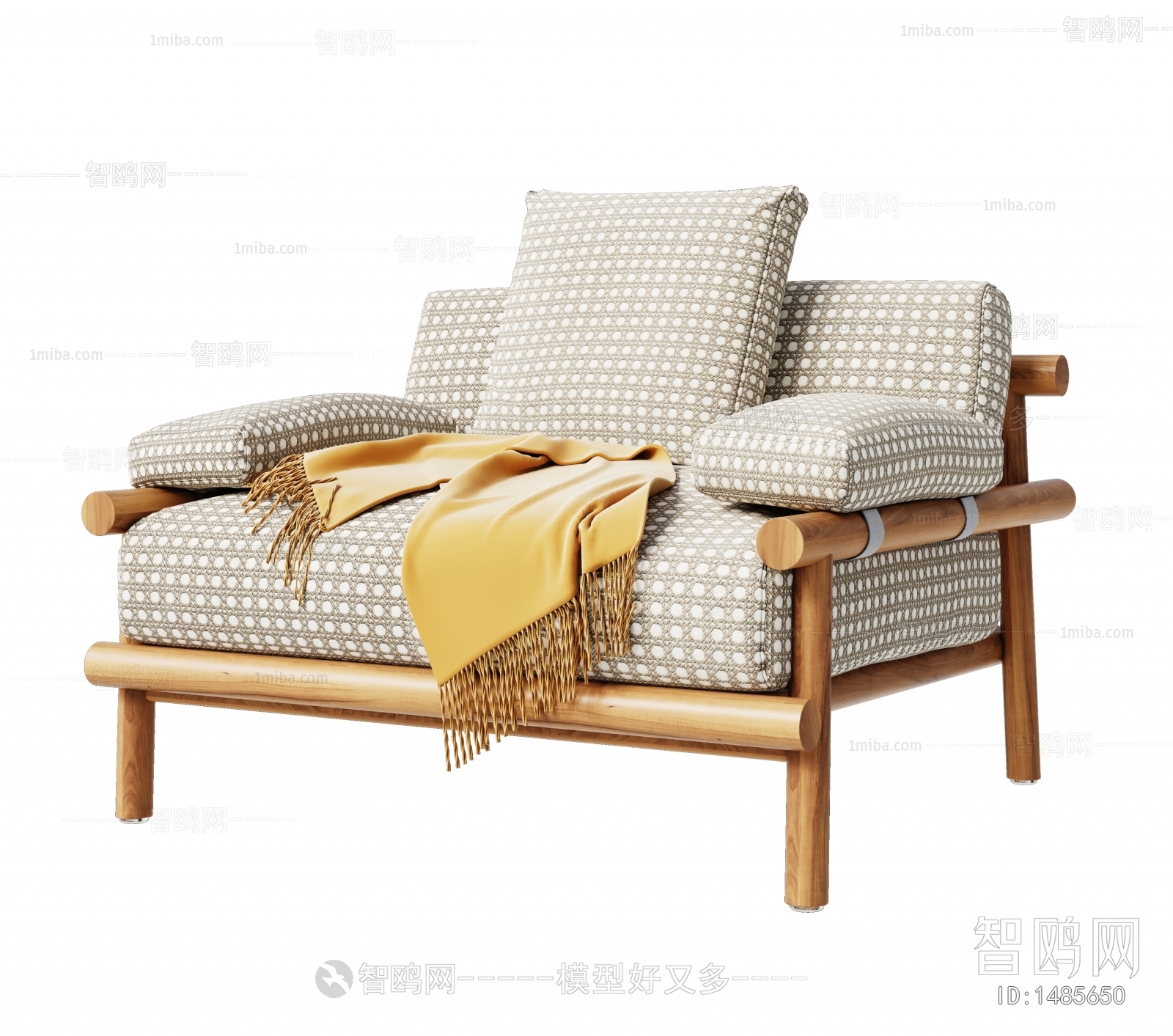 Modern Single Sofa