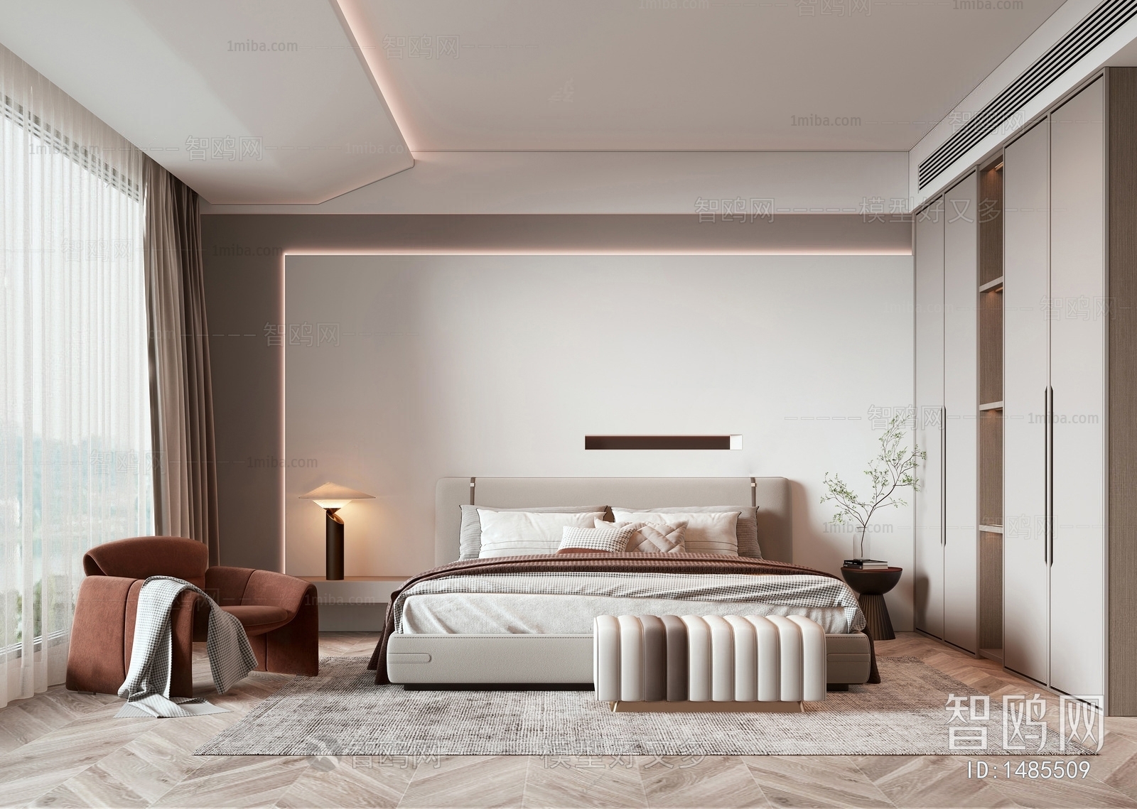 Modern Bedroom