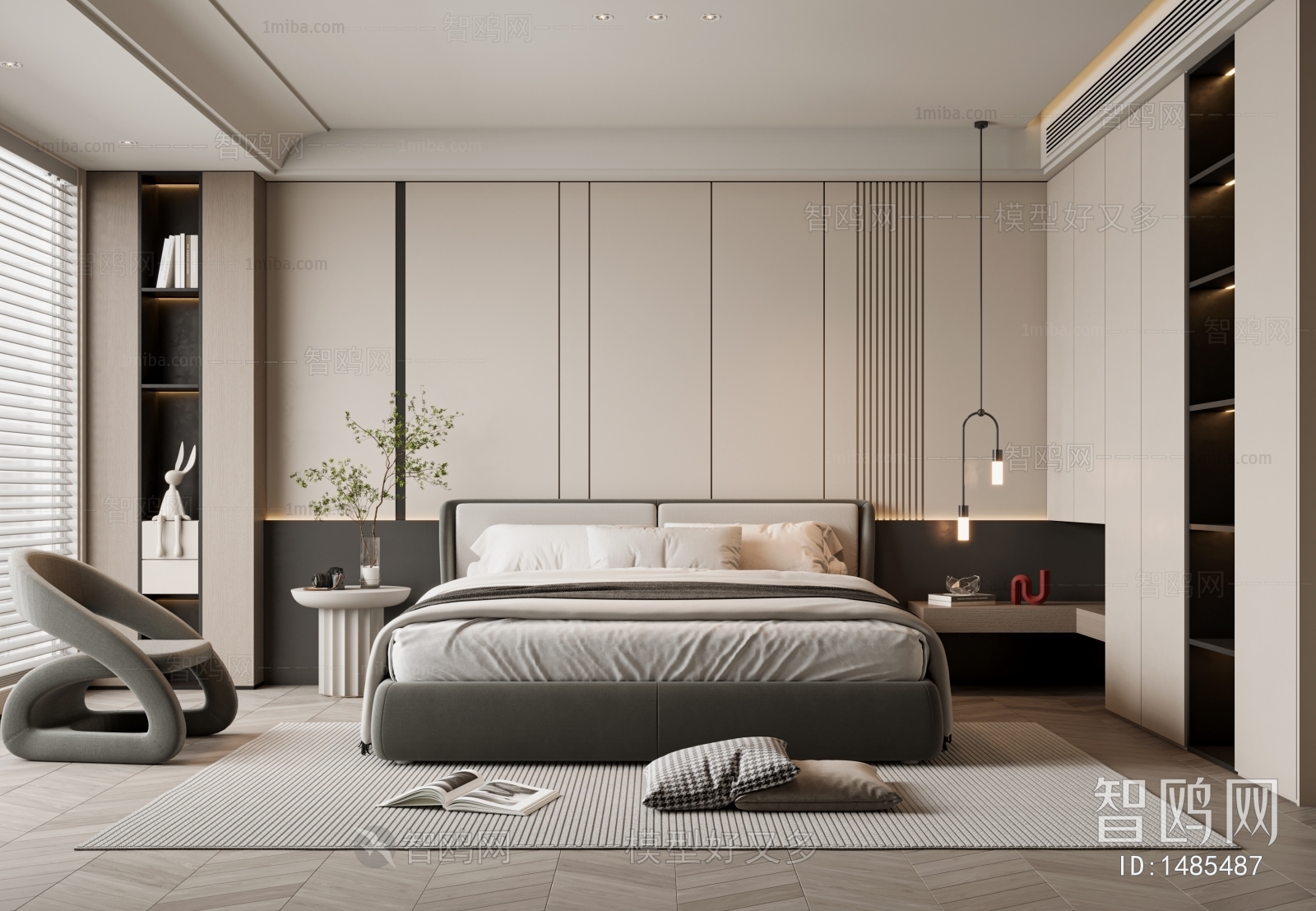 Modern Bedroom