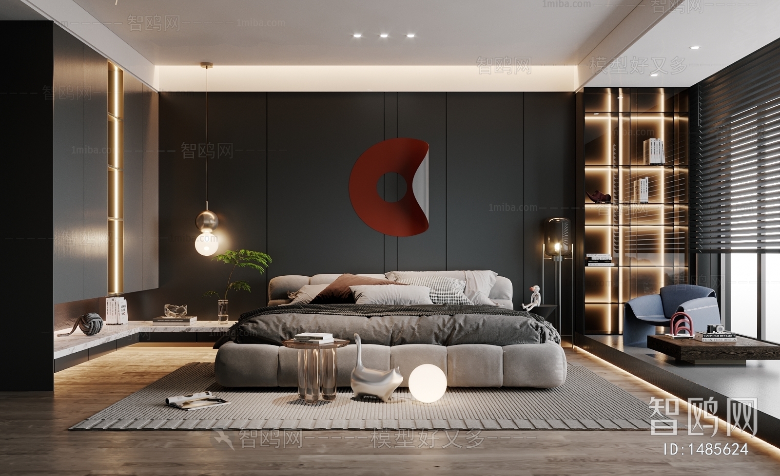 Modern Bedroom