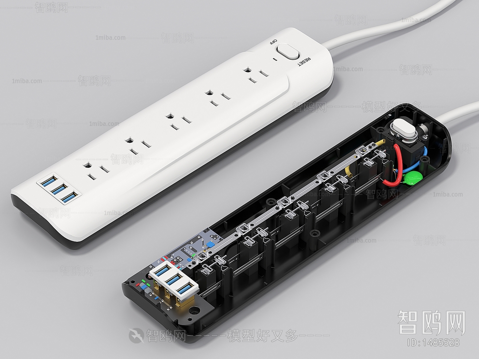 Modern Socket Panel