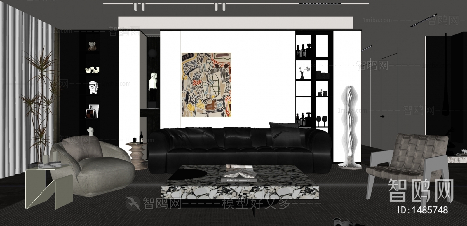 Modern A Living Room