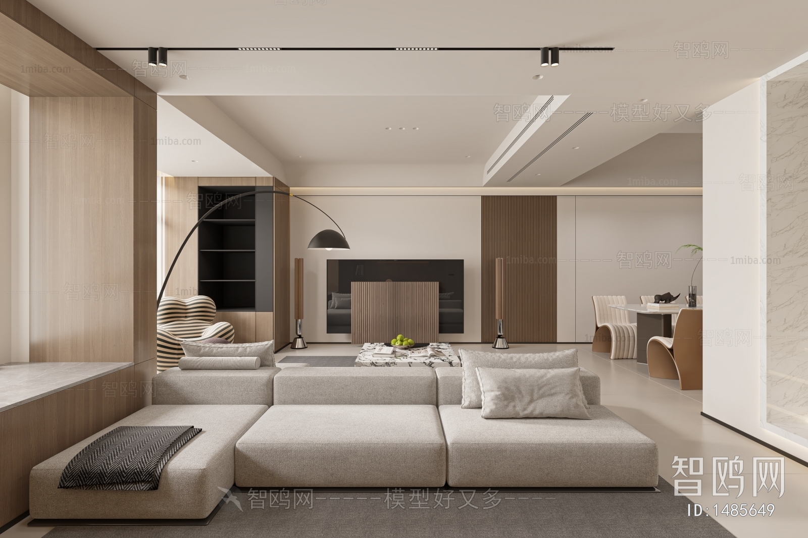 Modern A Living Room