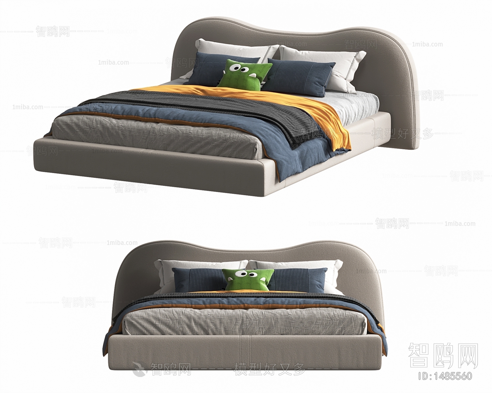 Modern Child's Bed