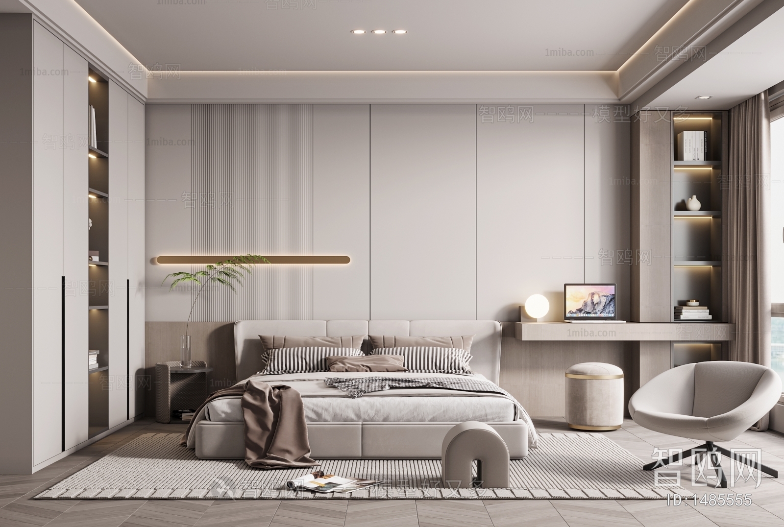 Modern Bedroom