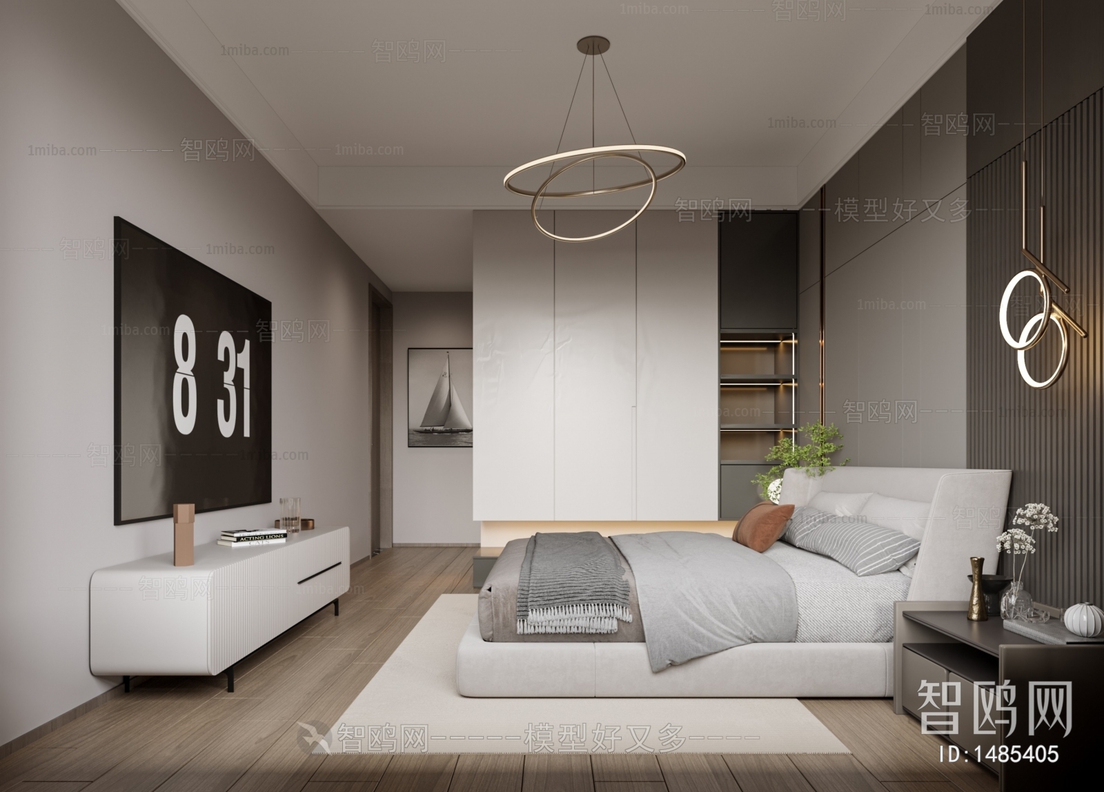 Modern Bedroom