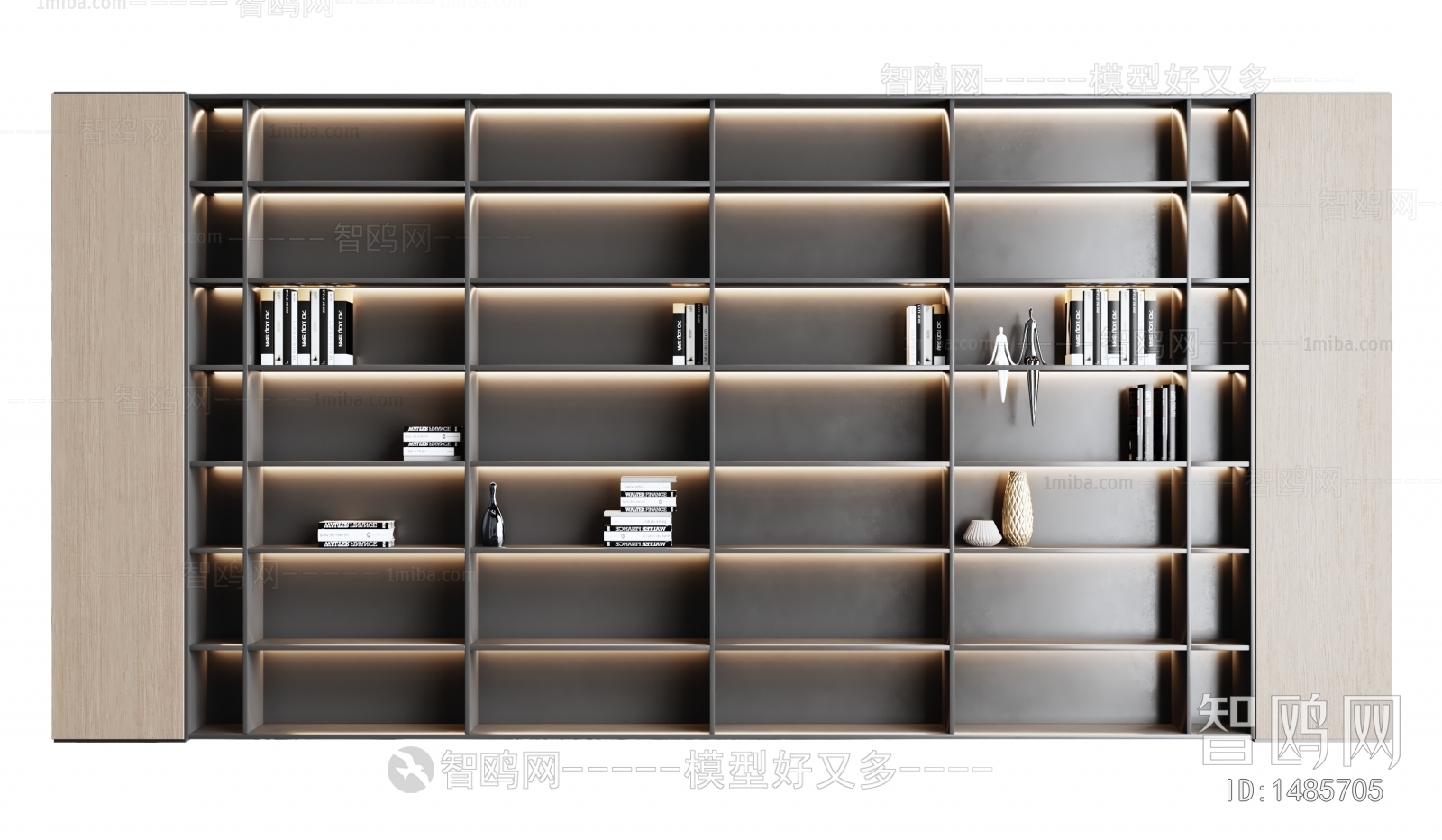 Modern Bookcase