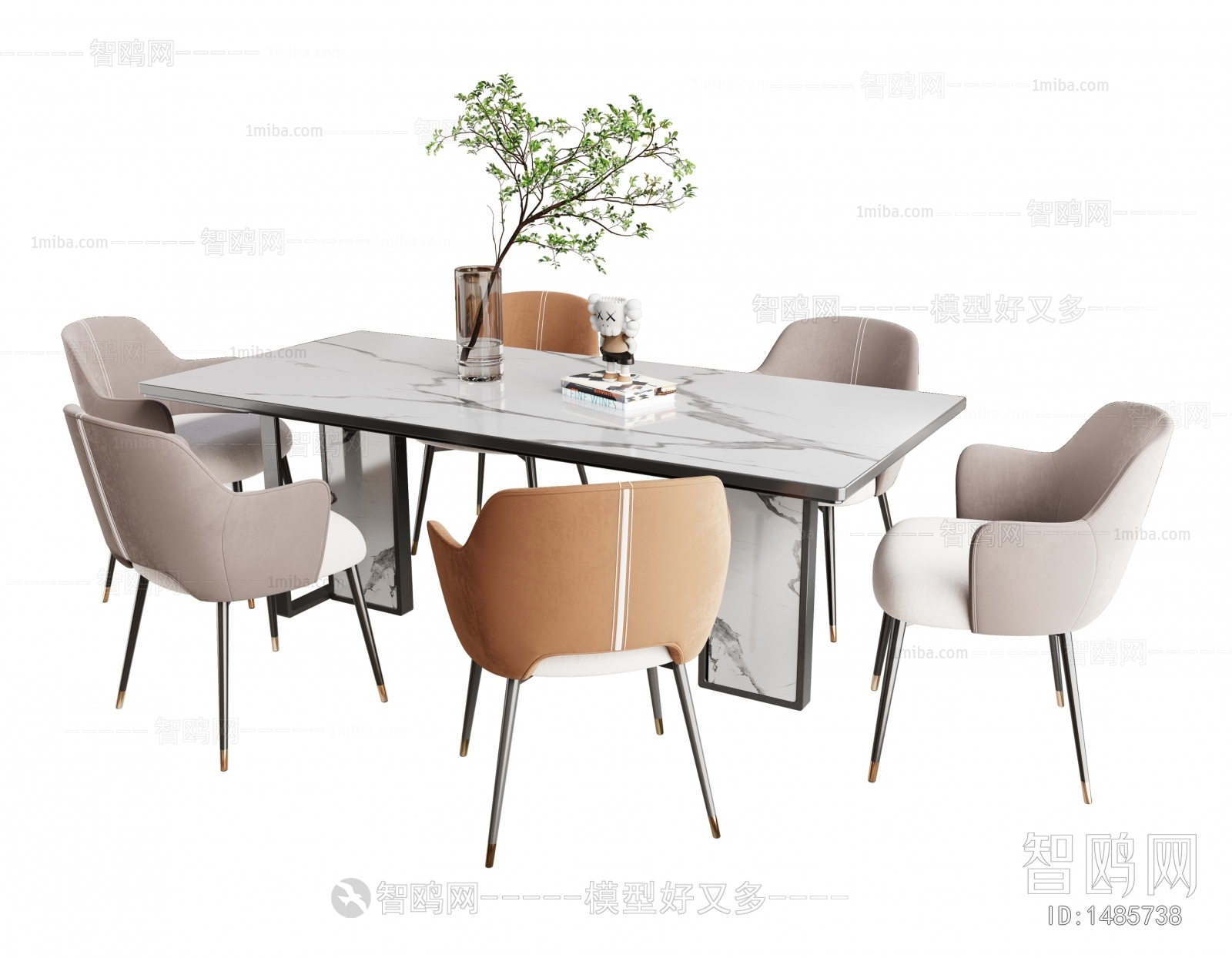 Modern Dining Table And Chairs