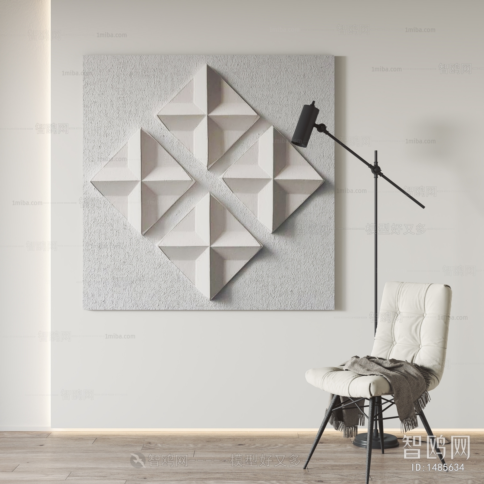 Modern Three-dimensional Physical Painting