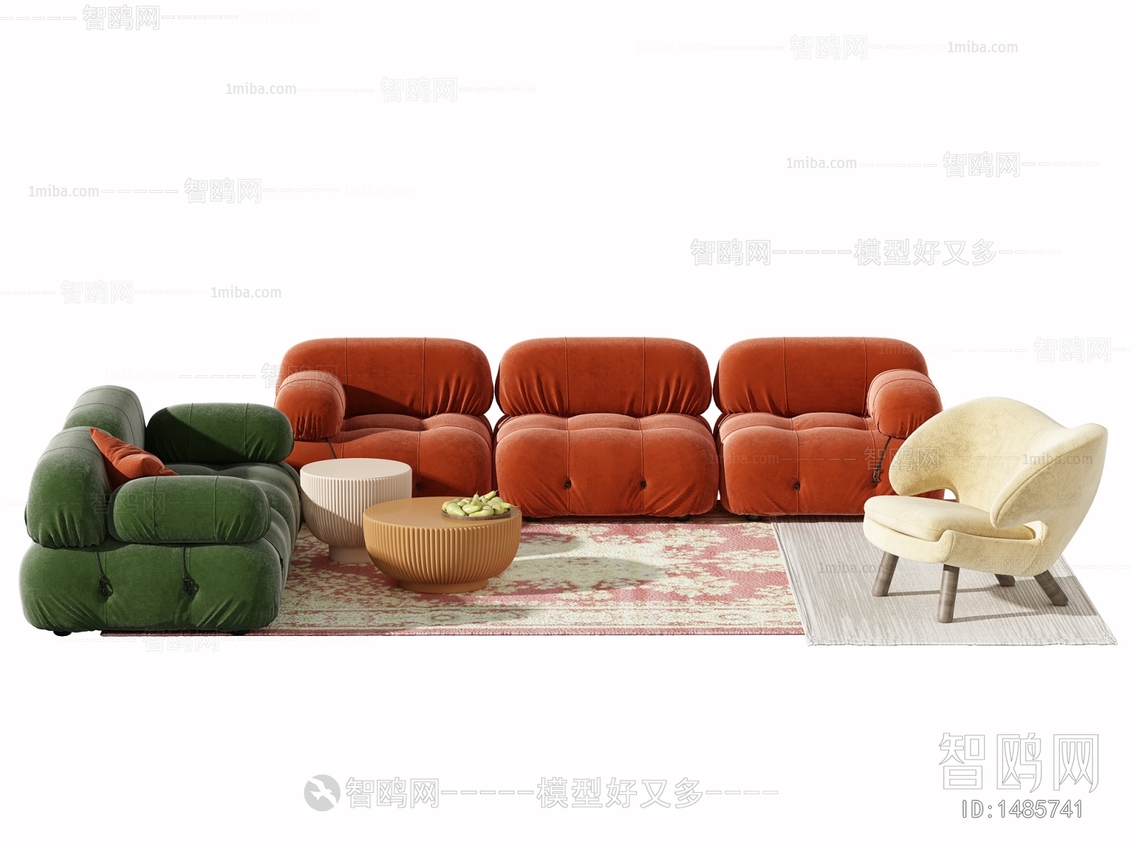 Modern Sofa Combination