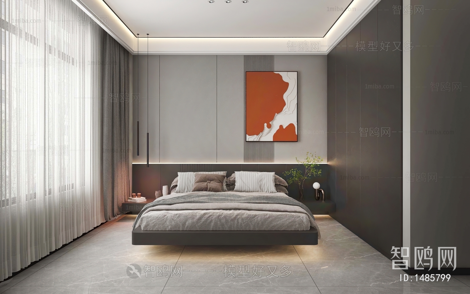 Modern Bedroom