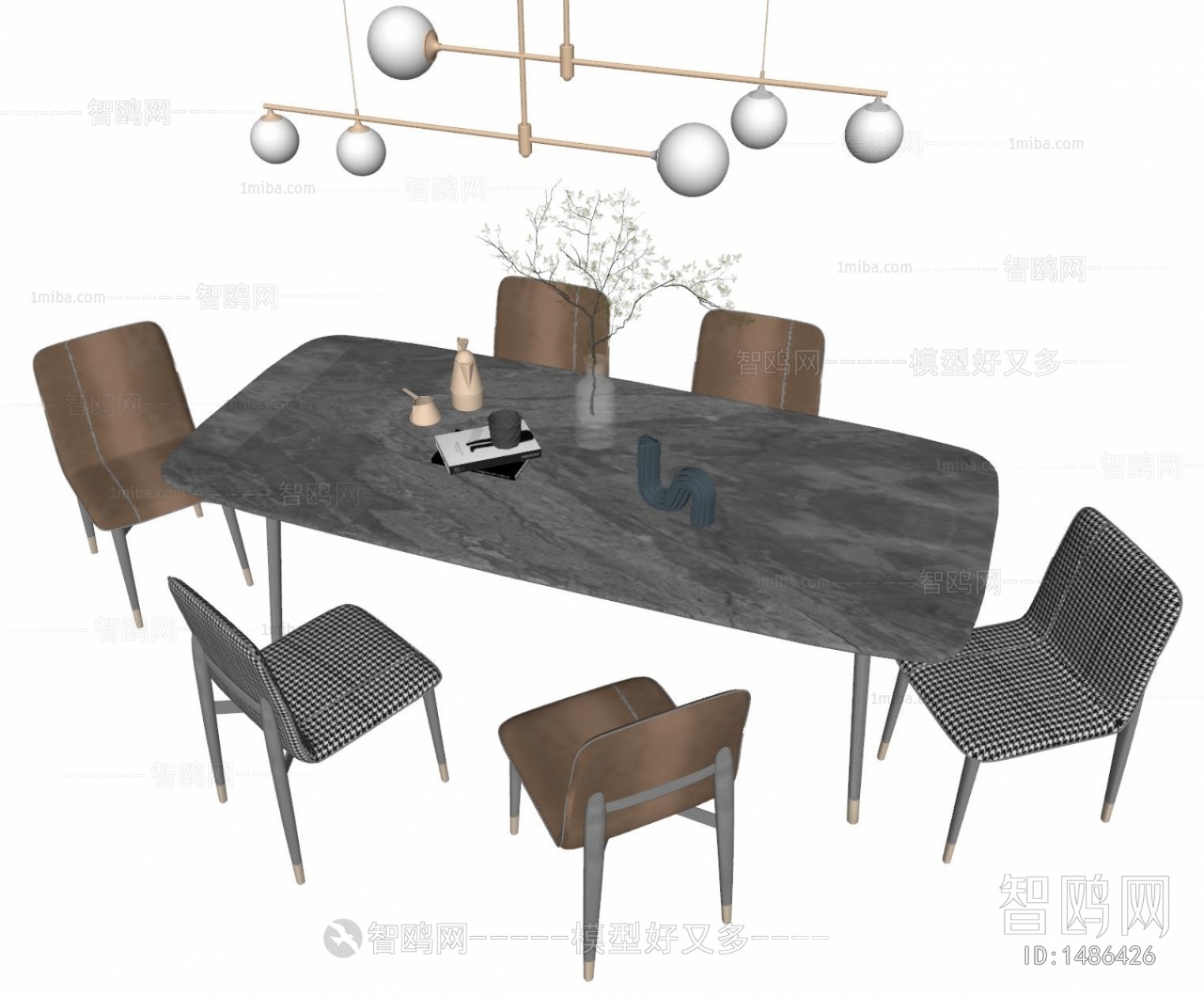 Modern Dining Table And Chairs