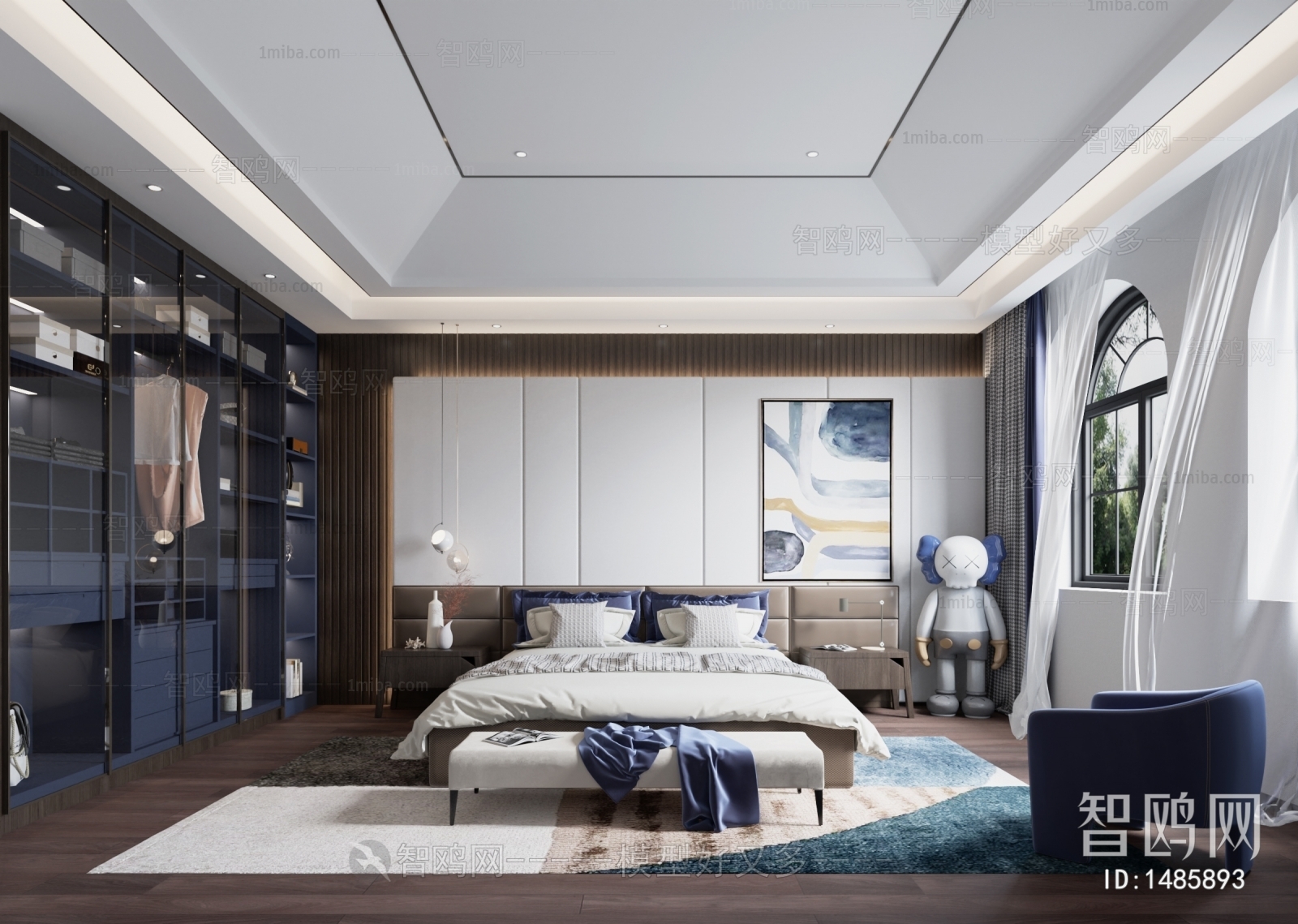 Modern Bedroom