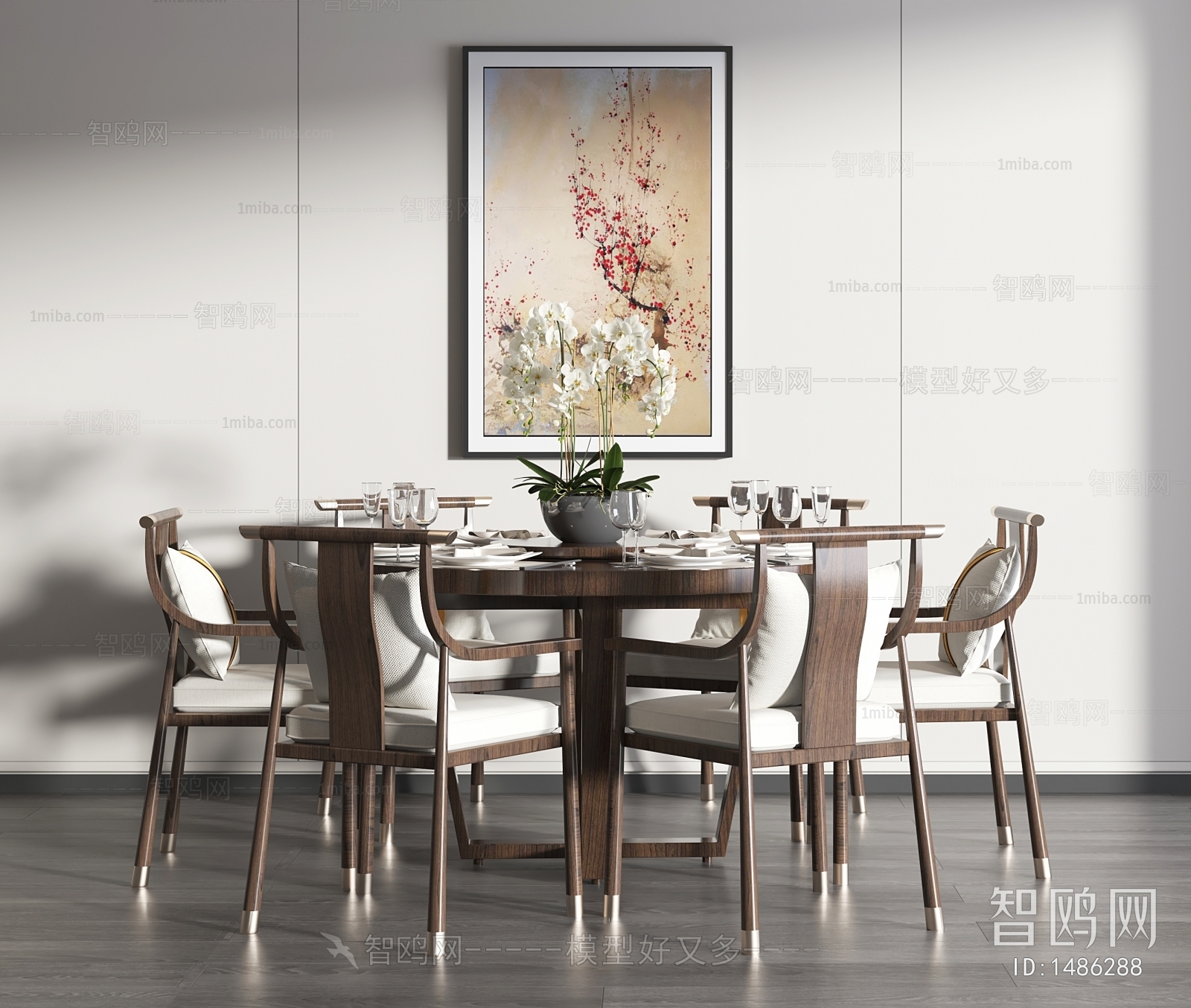 New Chinese Style Dining Table And Chairs