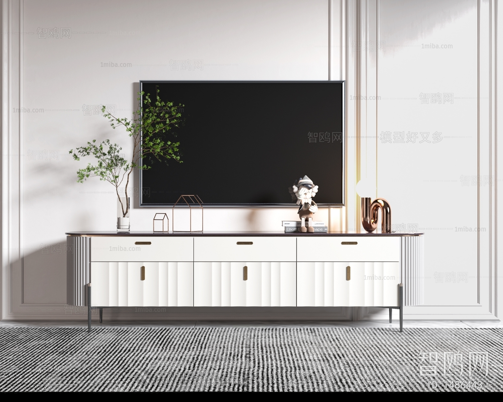 Modern TV Cabinet