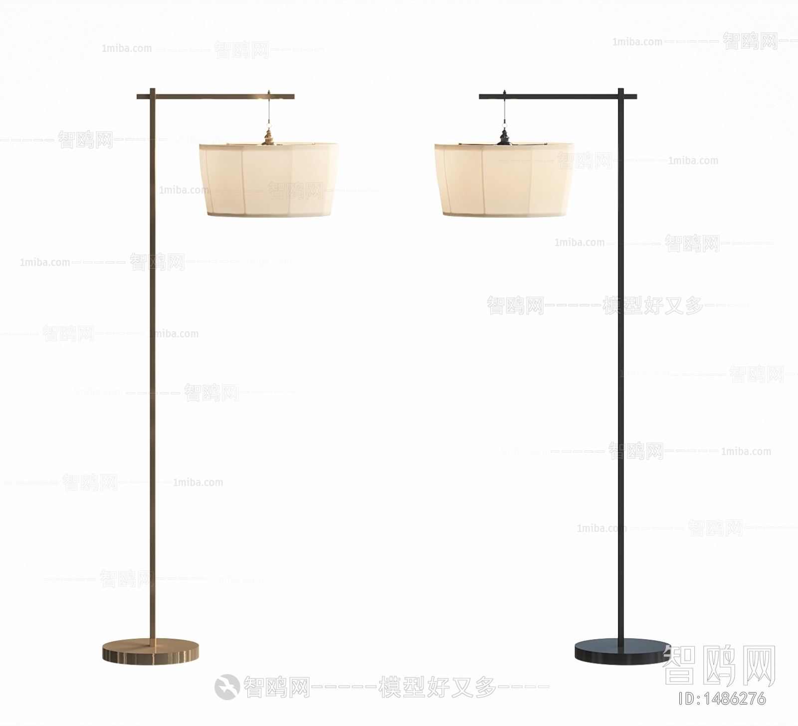 New Chinese Style Floor Lamp