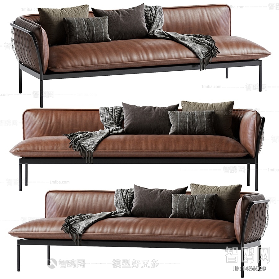 Modern Multi Person Sofa