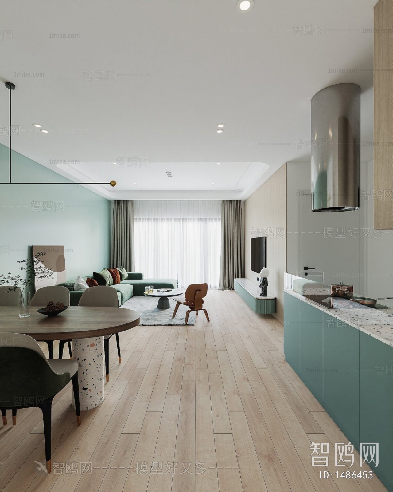 Modern A Living Room