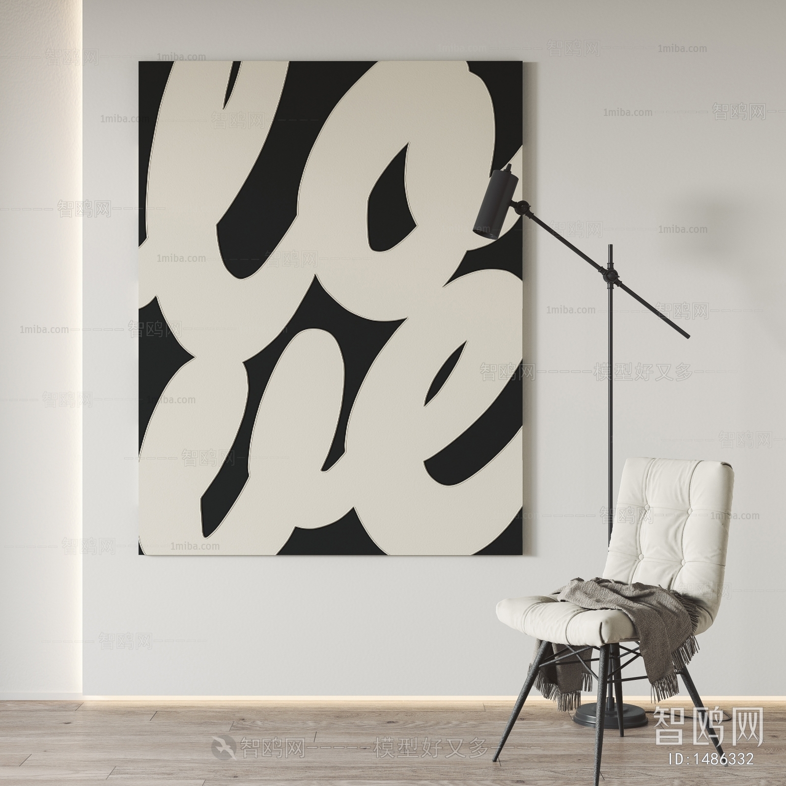 Modern Nordic Style Painting