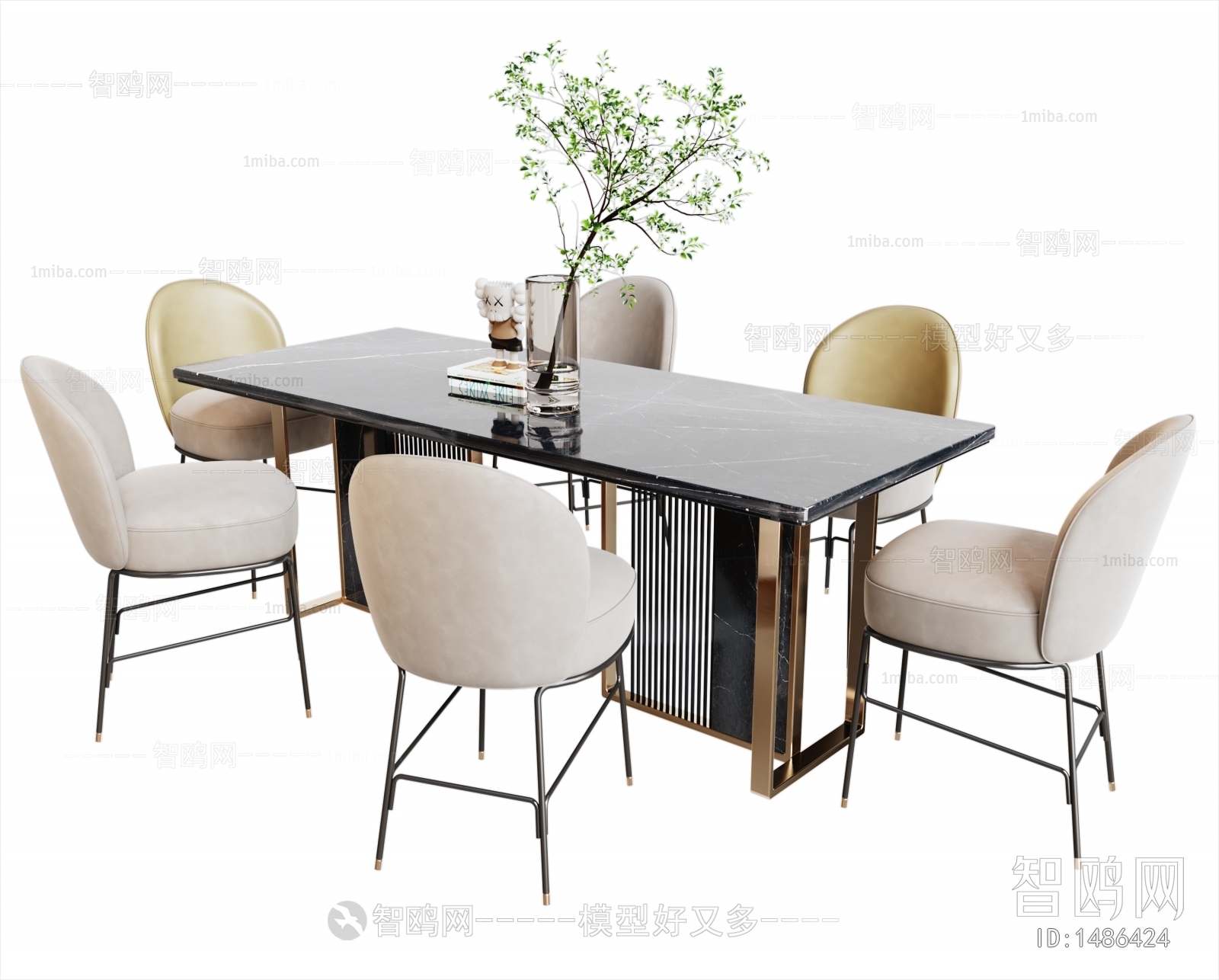 Modern Dining Table And Chairs