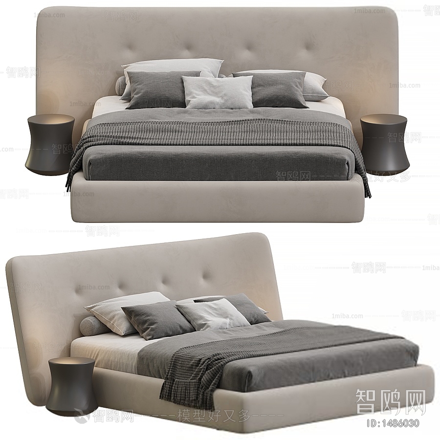 Modern Double Bed