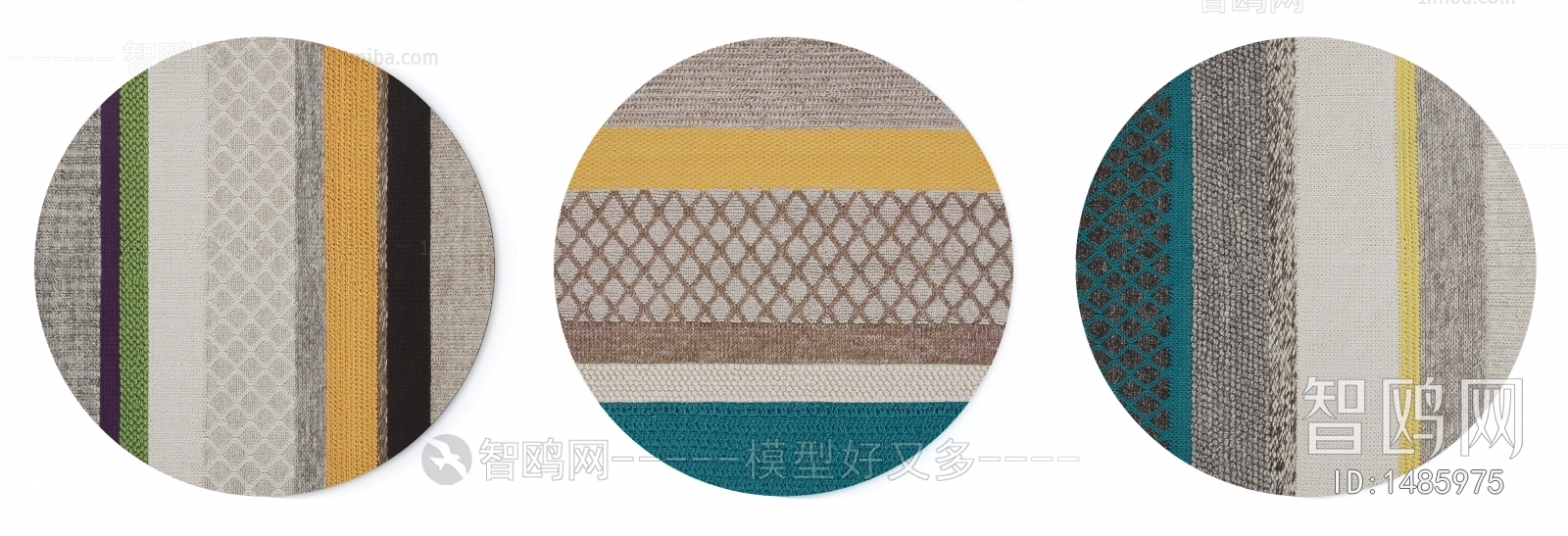 Modern Circular Carpet