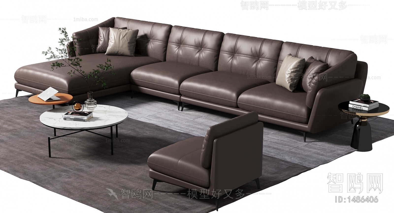 Modern Sofa Combination