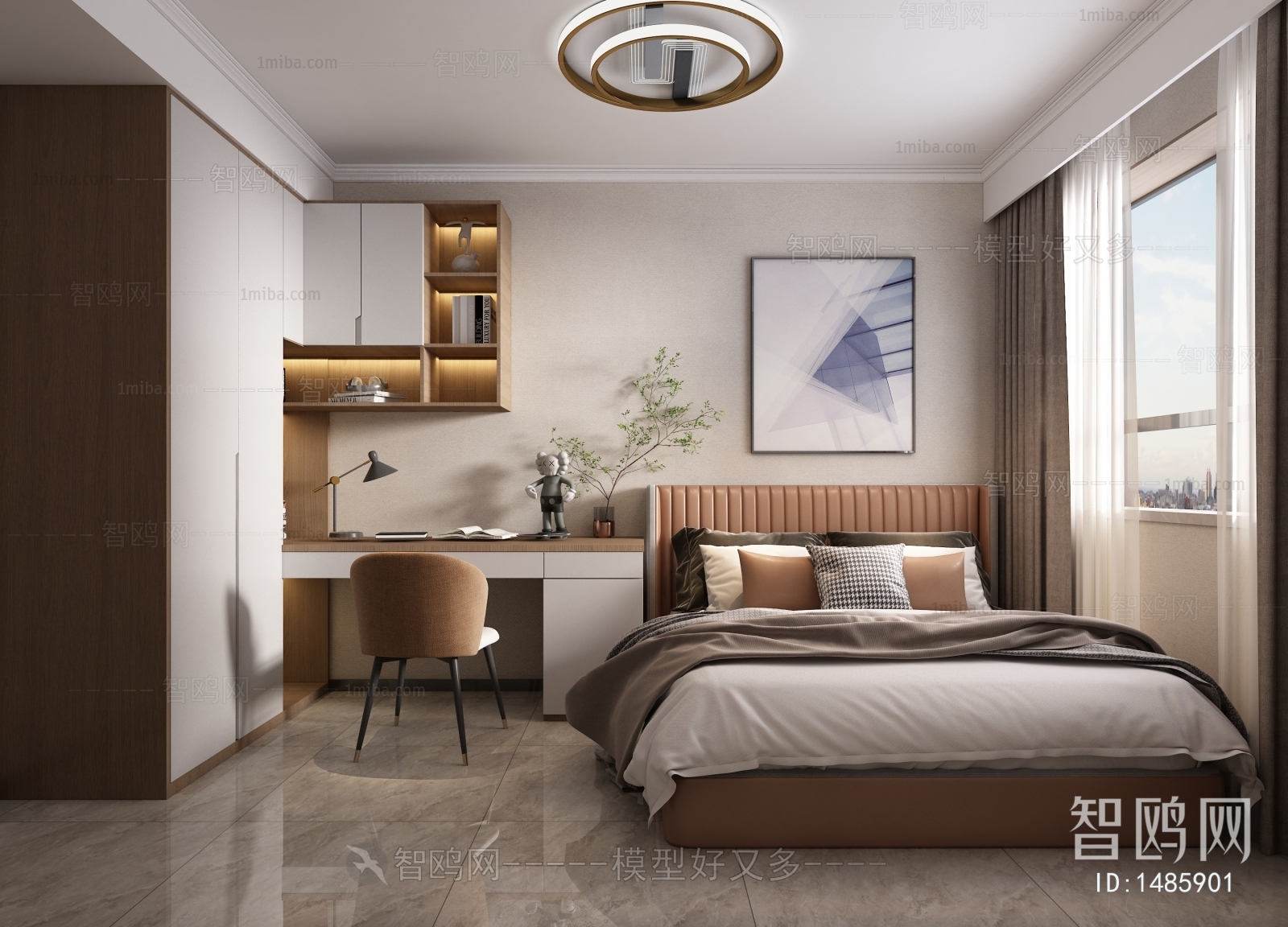 Modern Bedroom