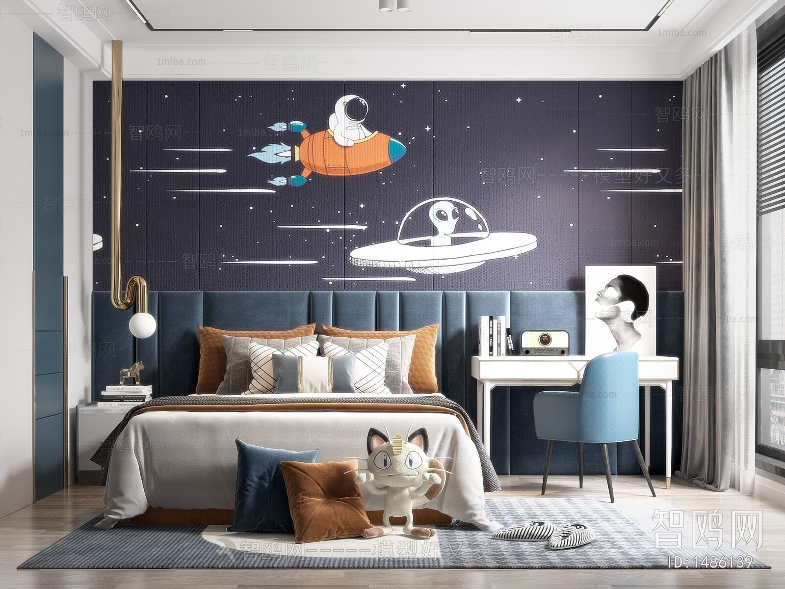 Modern Children's Room