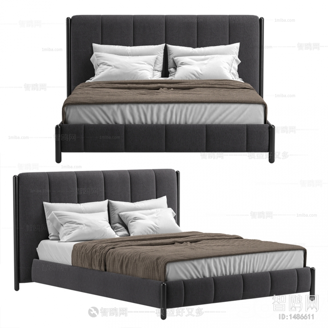 Modern Double Bed