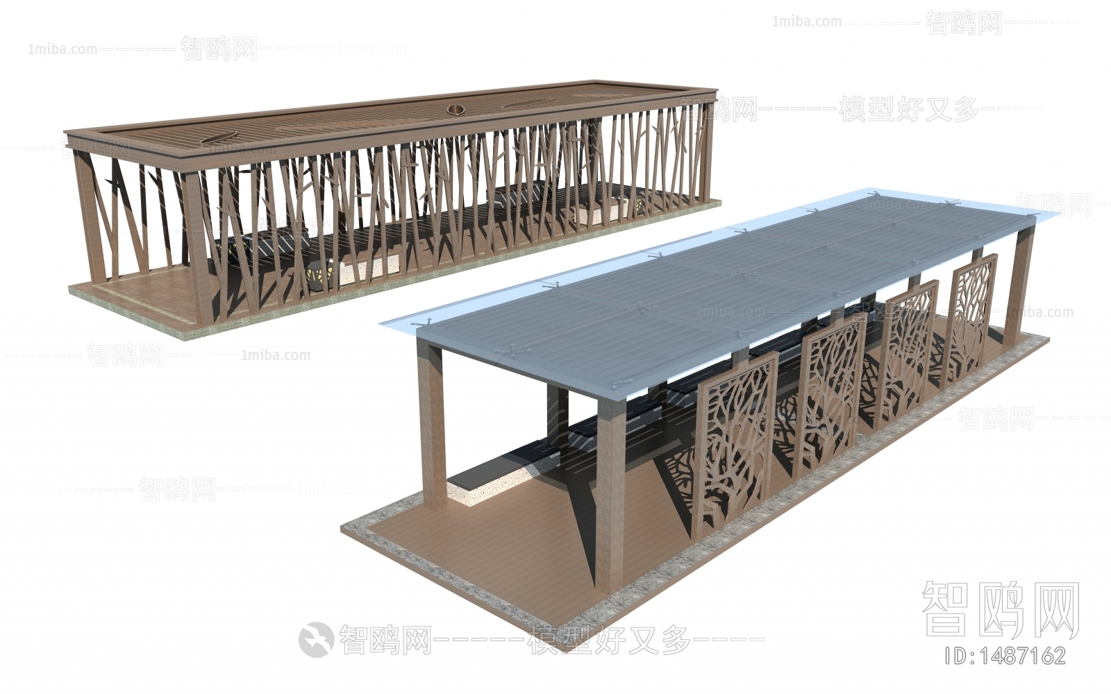 New Chinese Style Building Component