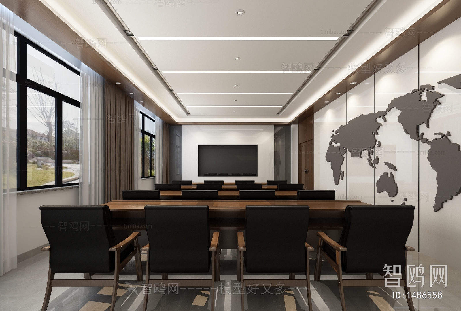 Modern Meeting Room