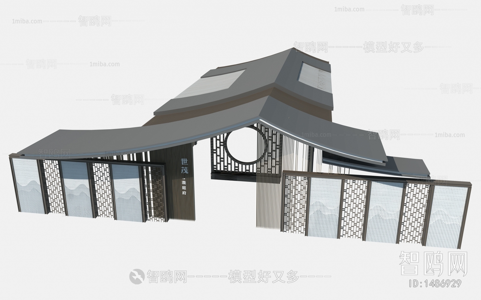 New Chinese Style Building Component