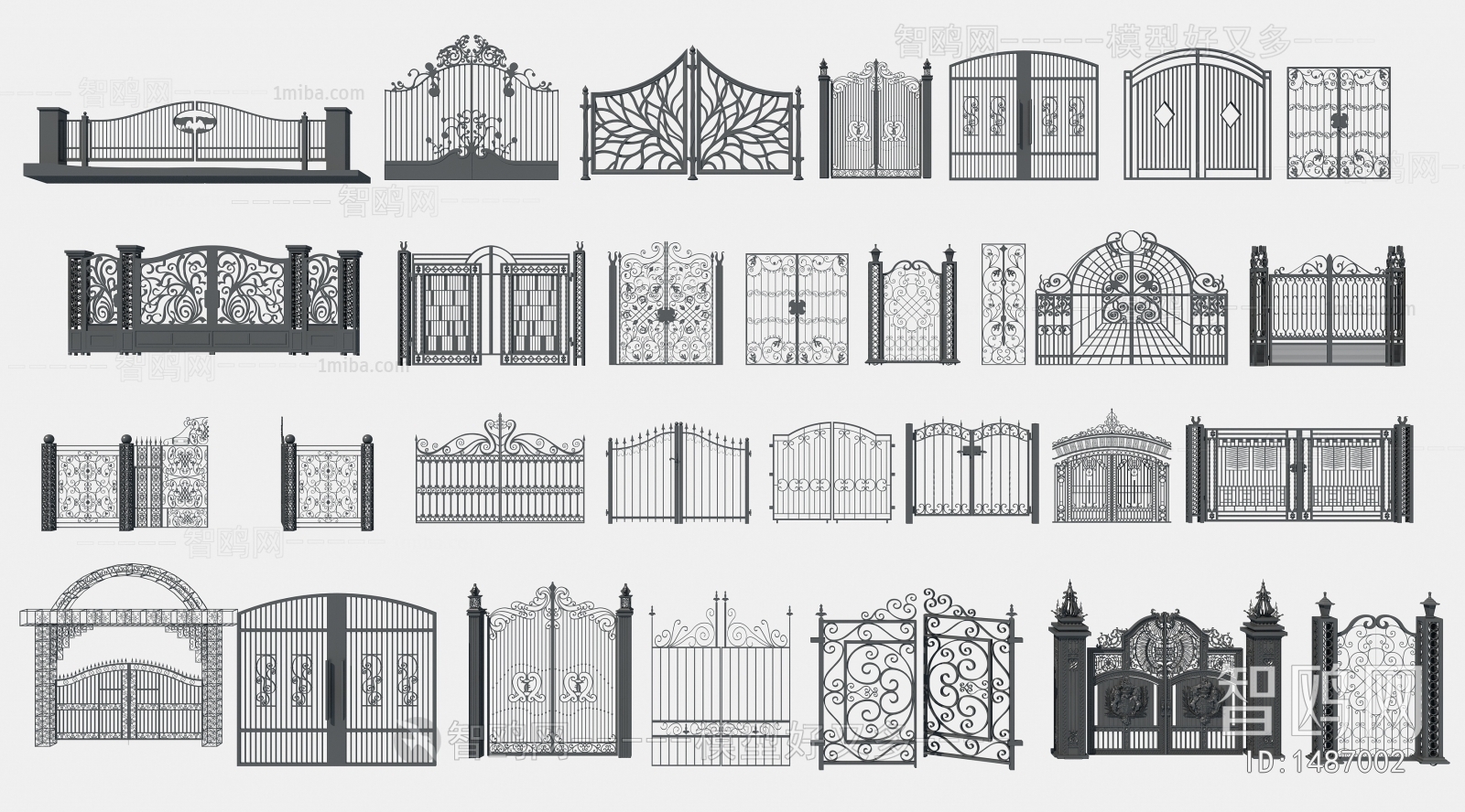 European Style Gate