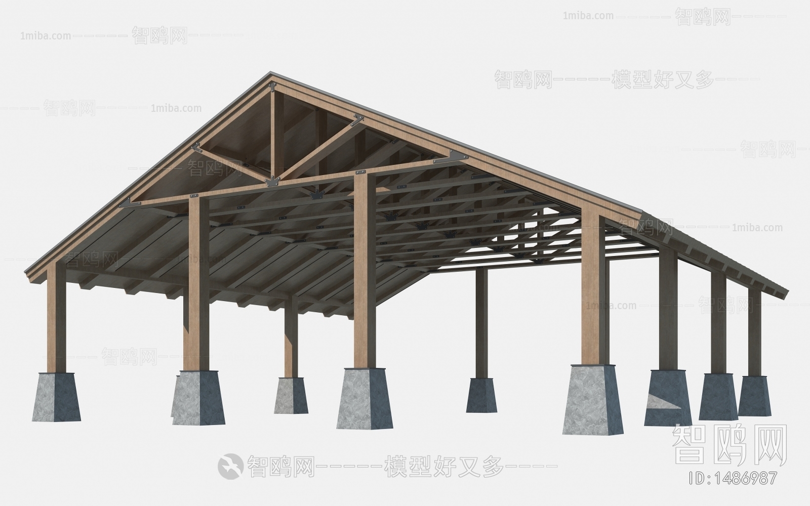 New Chinese Style Building Component