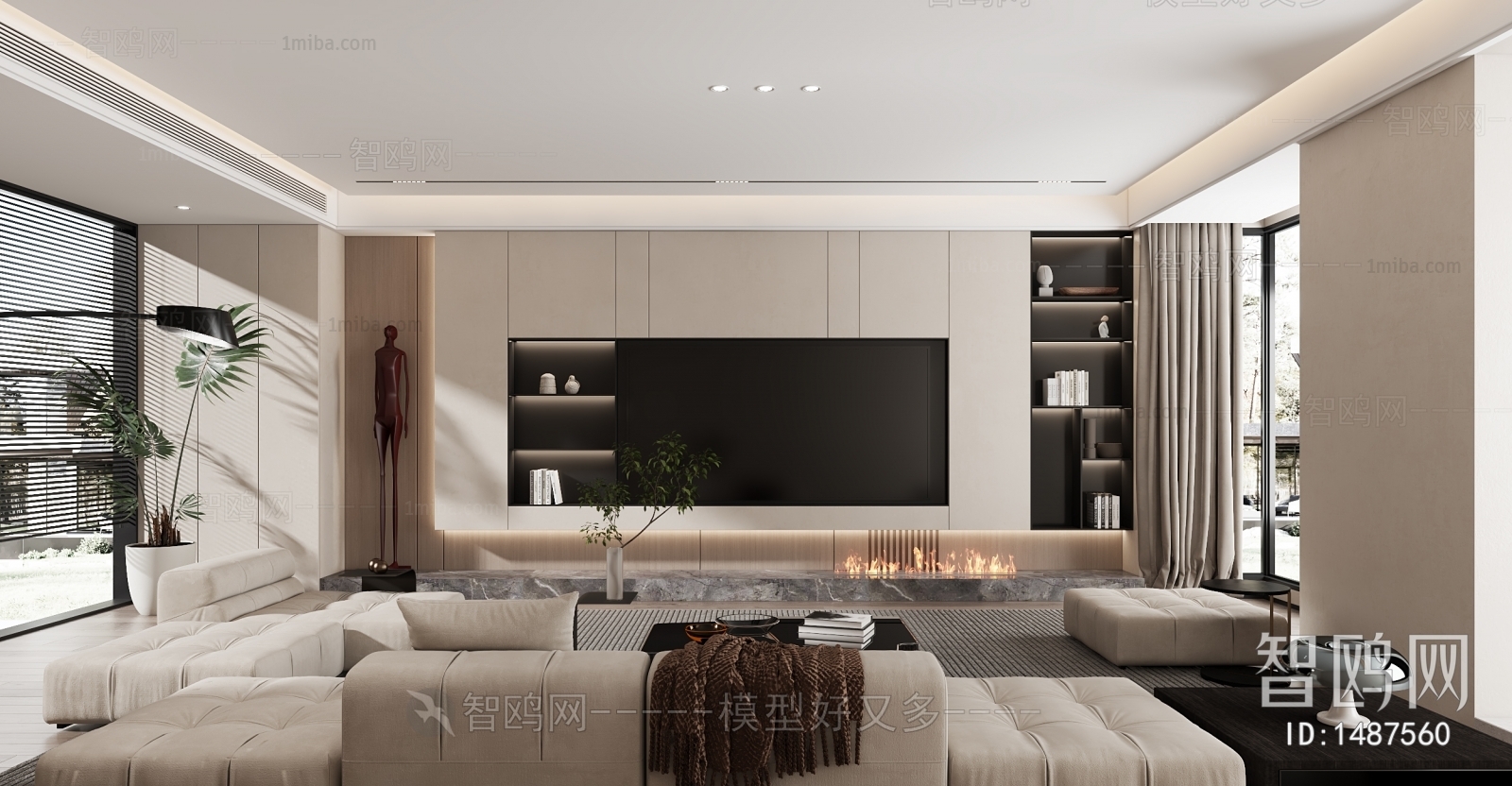 Modern A Living Room