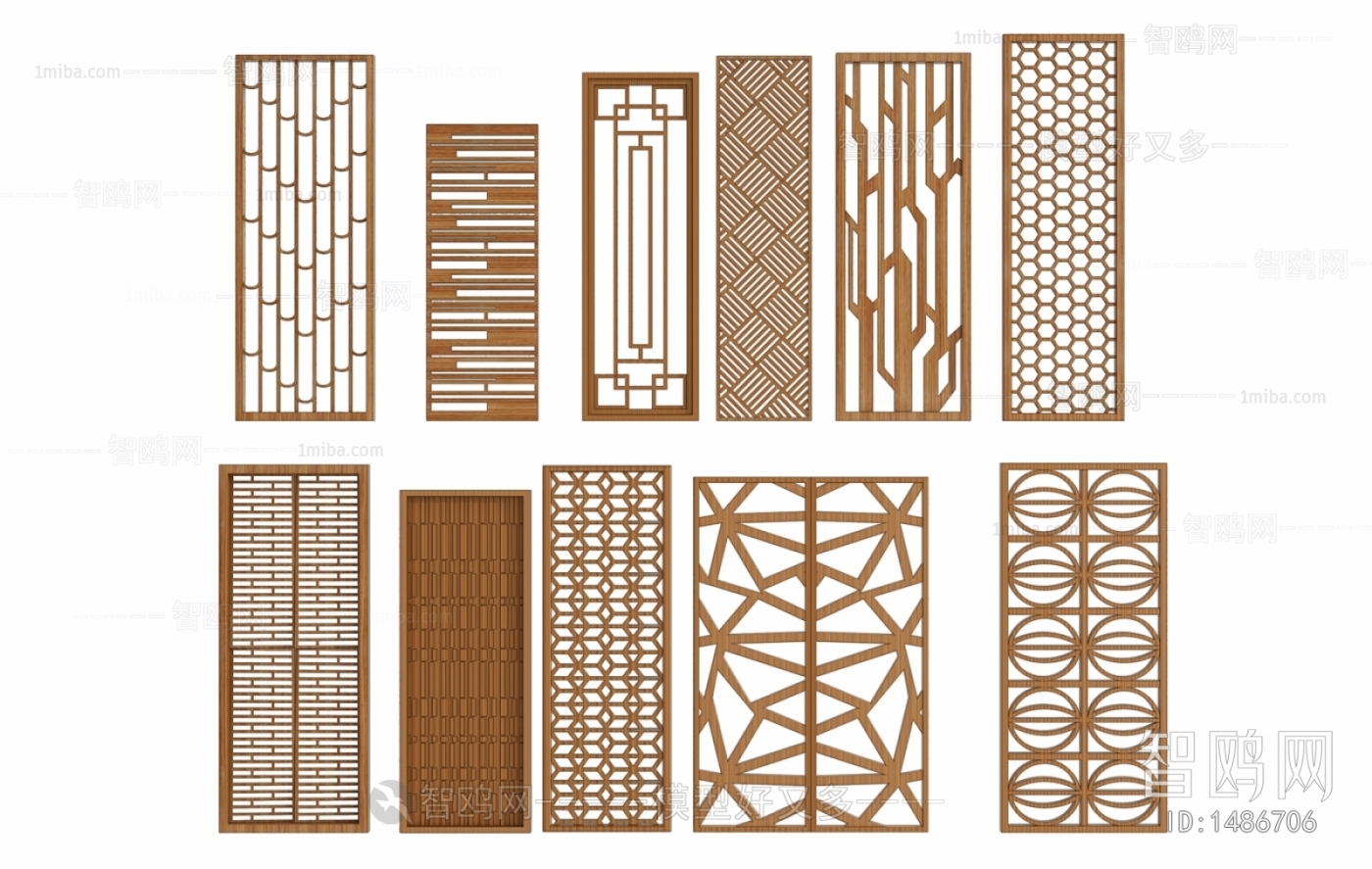 New Chinese Style Partition