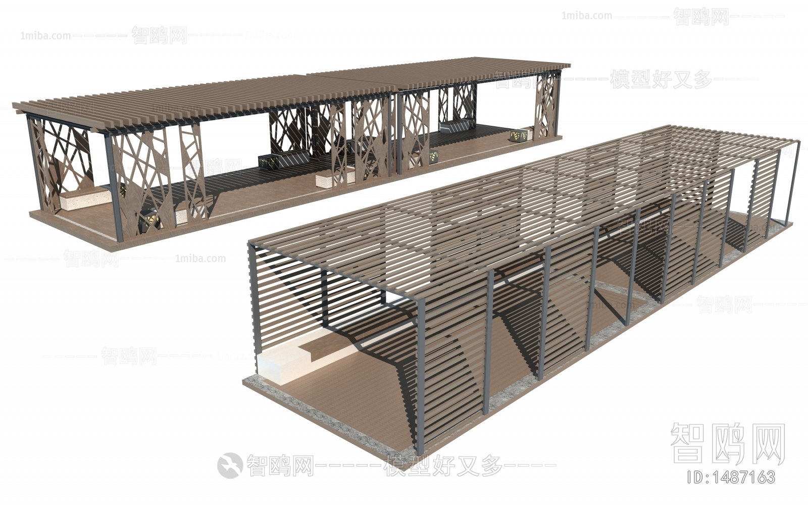 New Chinese Style Building Component