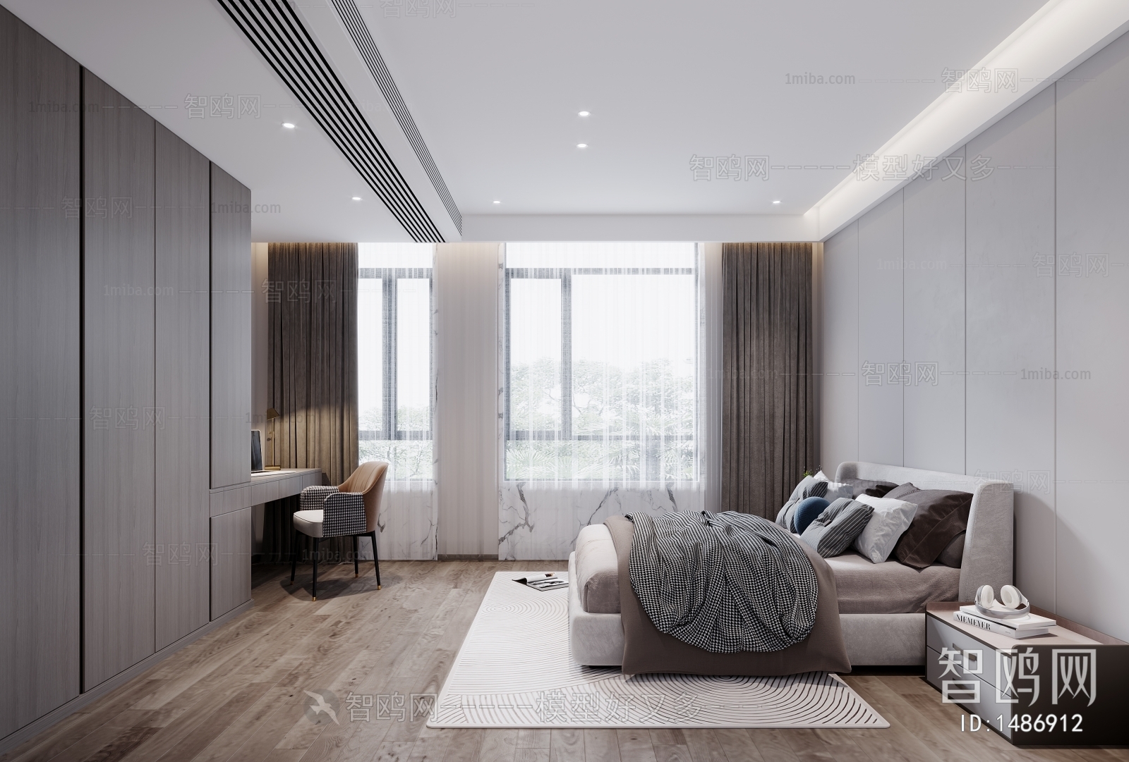 Modern Bedroom