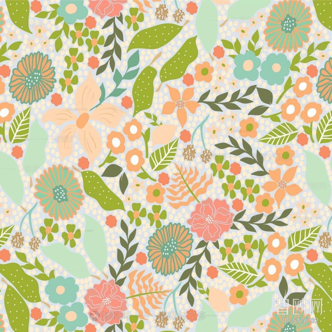 Floral Fabric