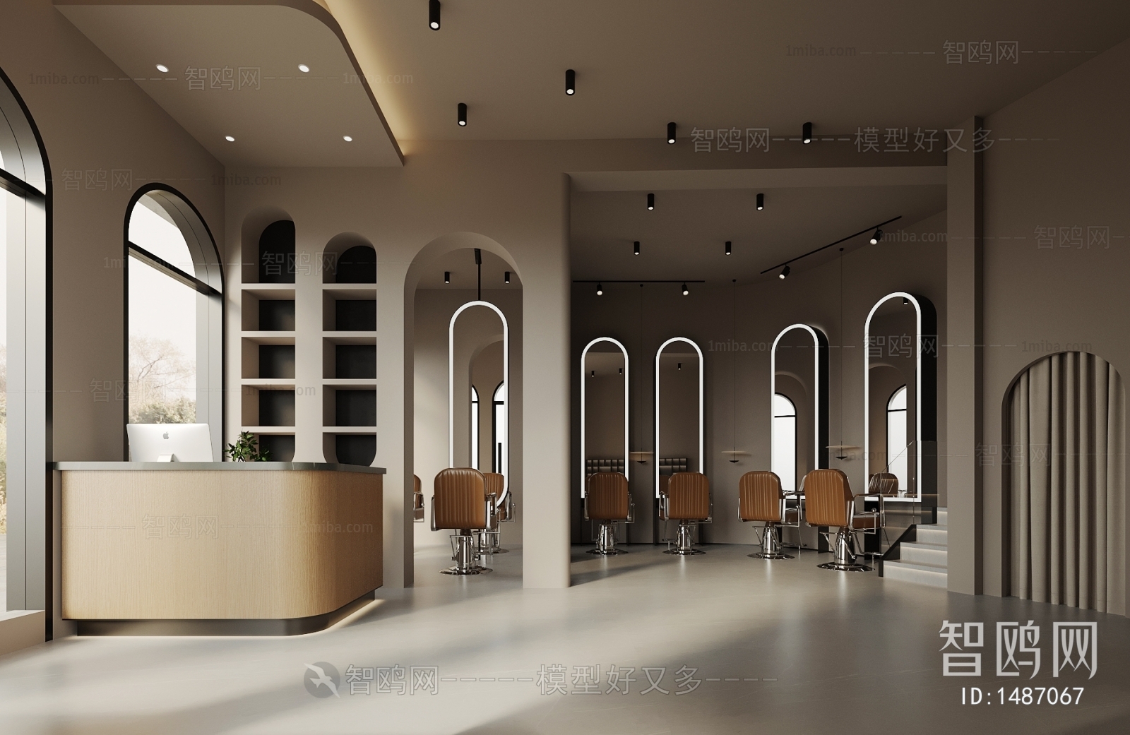 Modern Barbershop