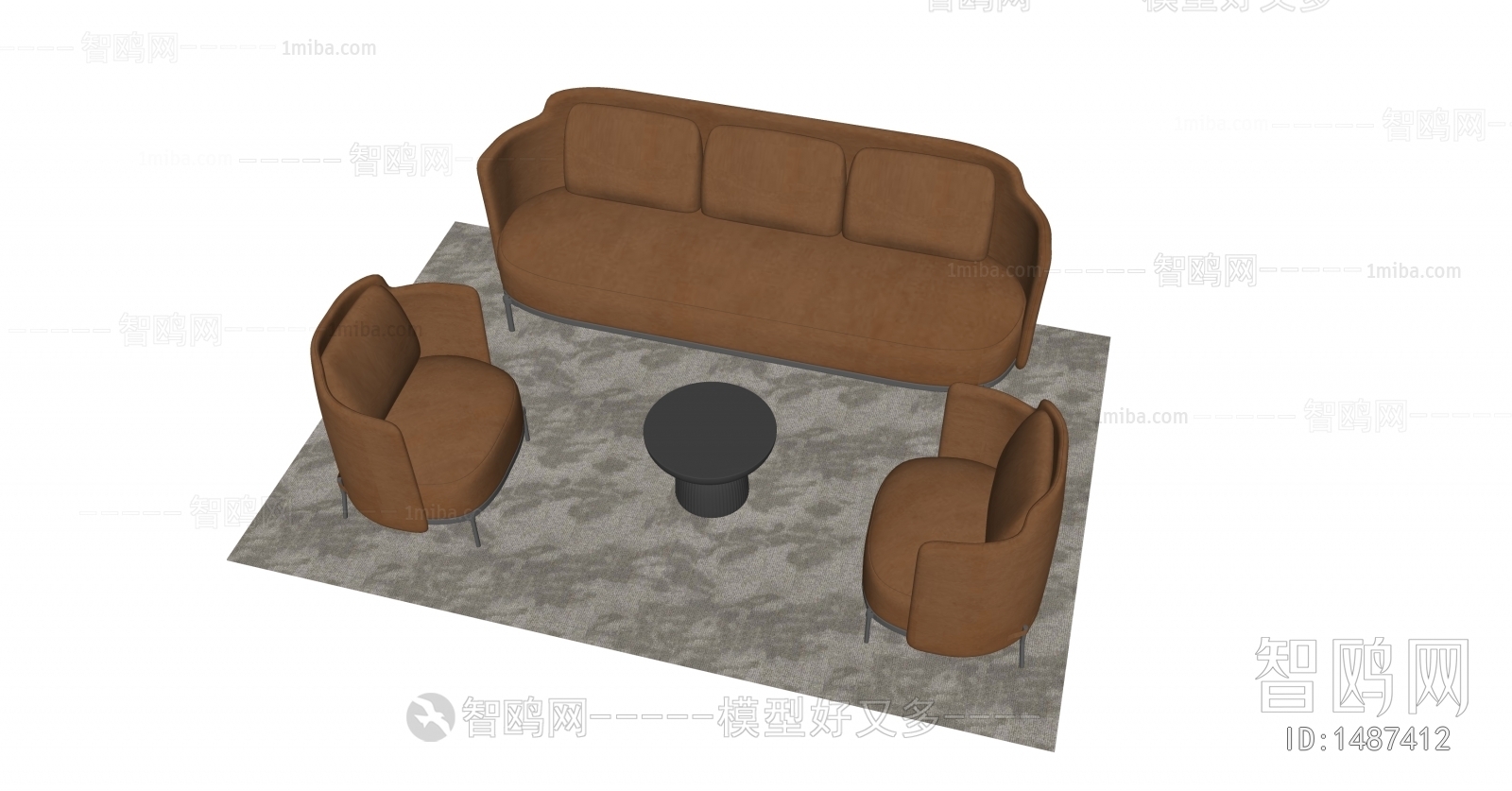 Modern Sofa Combination