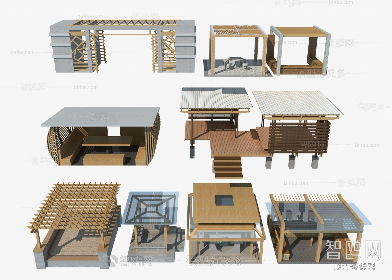 New Chinese Style Building Component