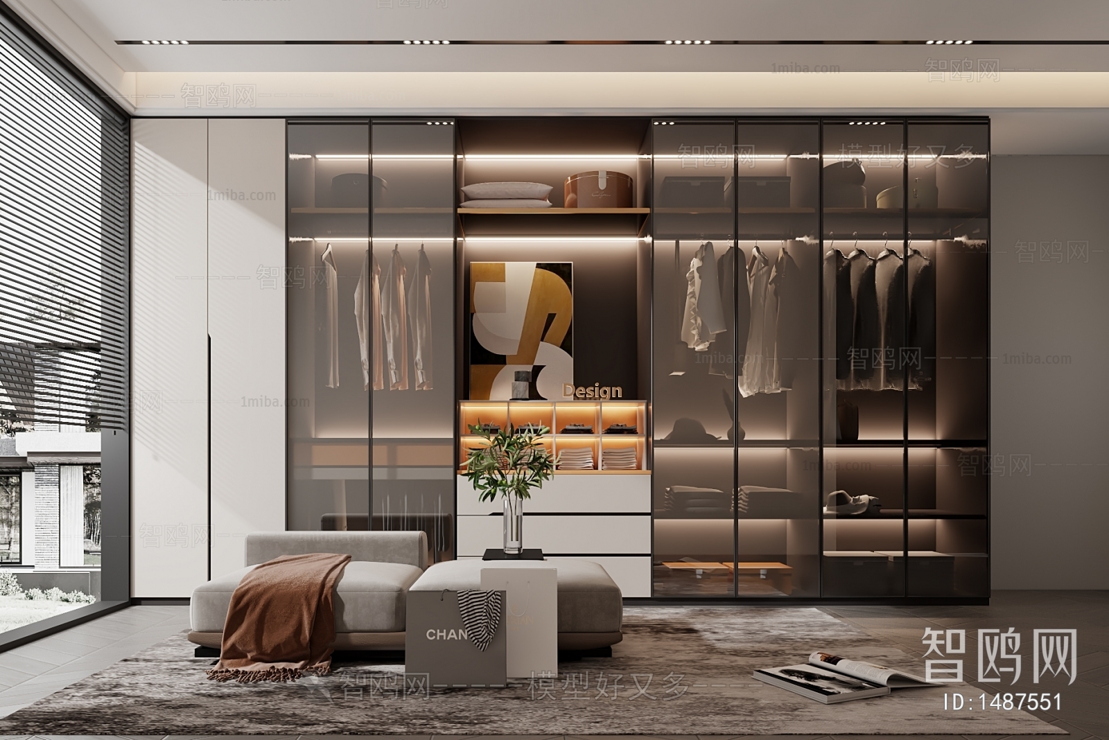 Modern The Wardrobe