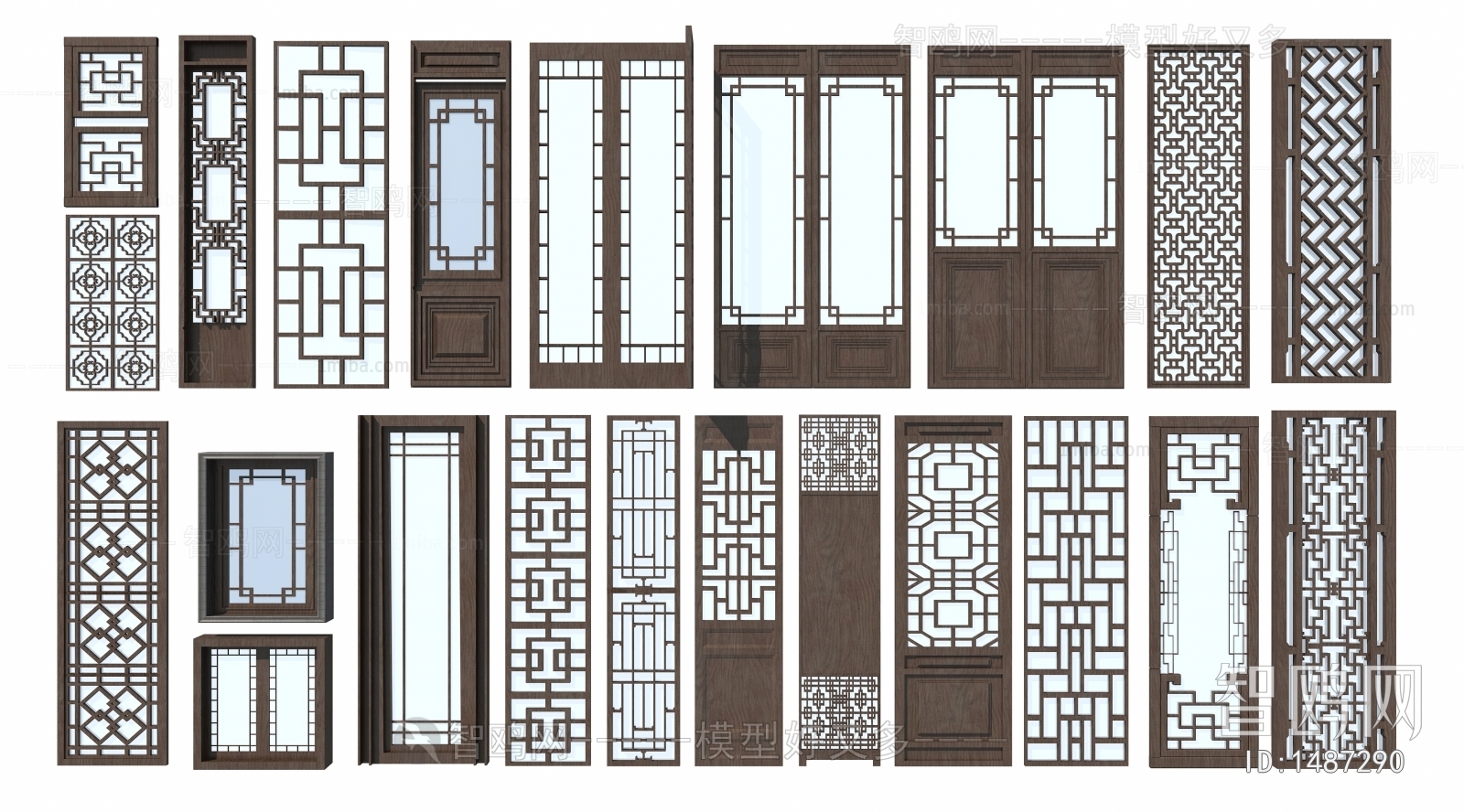 New Chinese Style Window