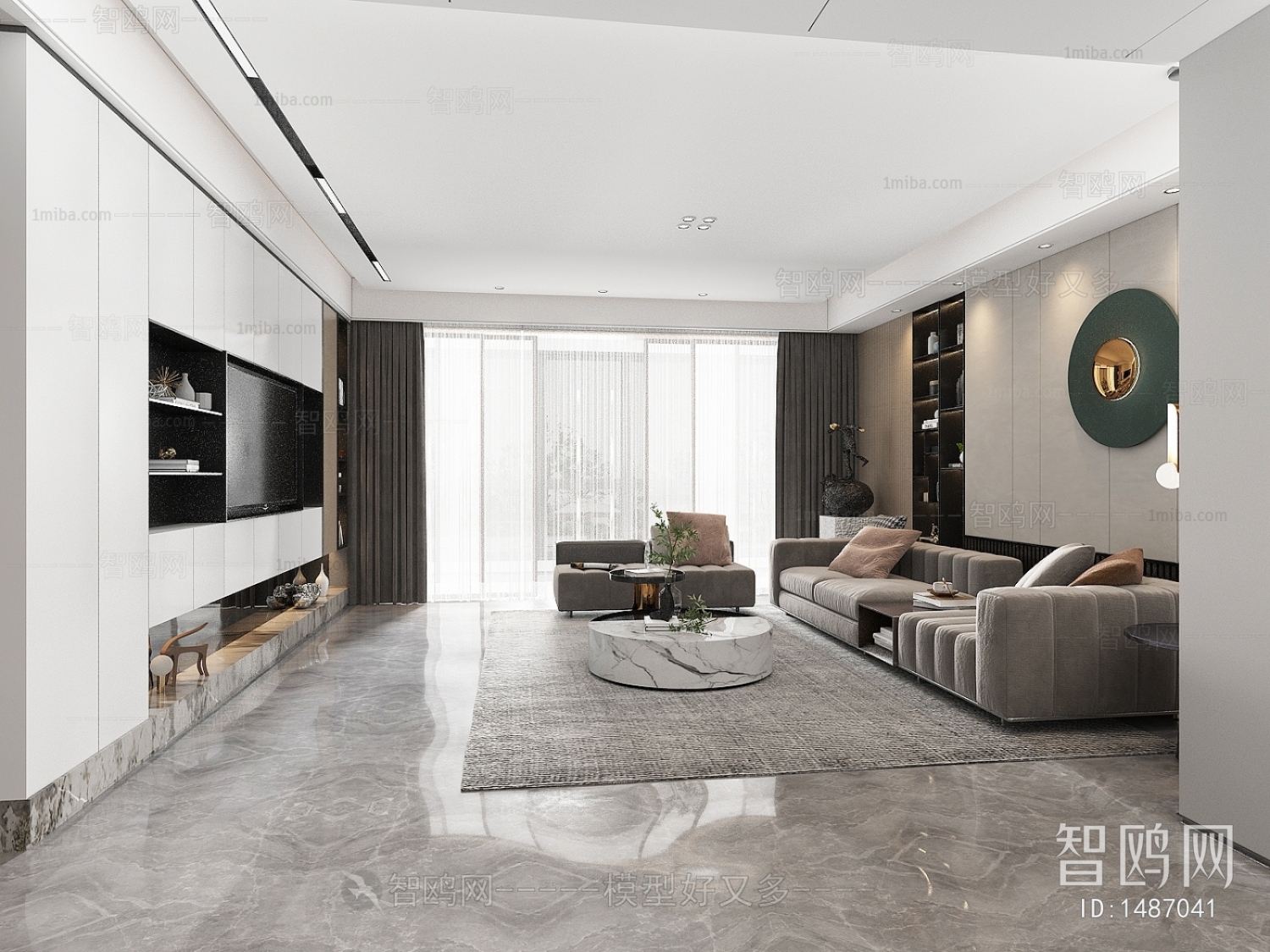 Modern A Living Room